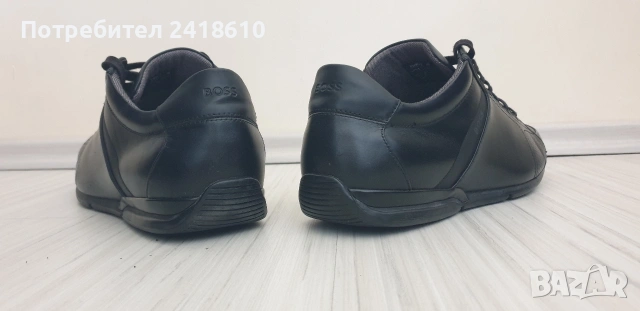 Hugo Boss Leather Mens Size  46 - 30см ОРИГИНАЛ! Мъжки спортно - елегантни обувки от естествена кожа, снимка 11 - Спортно елегантни обувки - 54314052