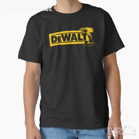 Мъжка тениска DEWALT 3 модела , снимка 3 - Тениски - 54488740