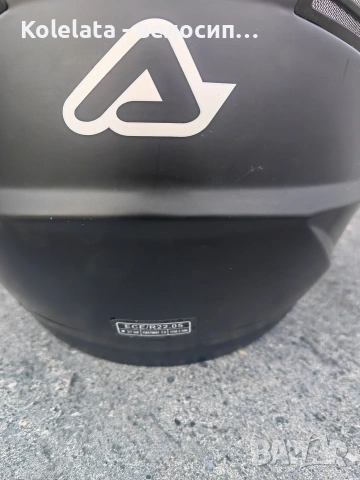 Acerbis Firstway каска за скутер мотор M размер, снимка 6 - Аксесоари и консумативи - 55225703