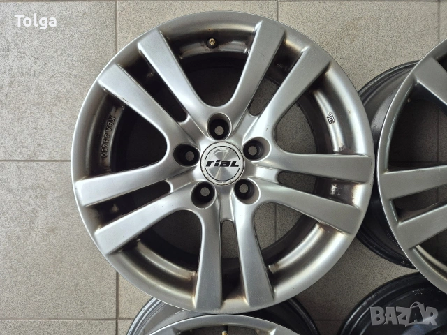 Алуминиеви джанти Rial 16 5x108, снимка 5 - Гуми и джанти - 50131246