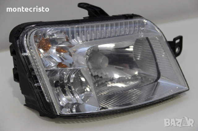 Десен фар Fiat Panda (2003-2009г.) 51794153 Фиат Панда, снимка 3 - Пердета и завеси - 54422642