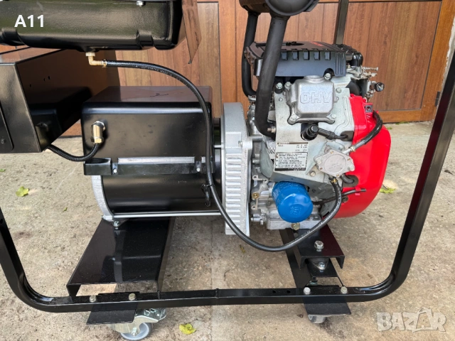 Бензинов монофазен  генератор/ агрегат  - HONDA 10 Kw., снимка 7 - Други машини и части - 54667078