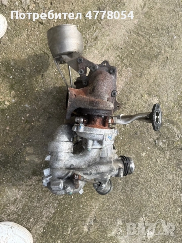 Турбо компресор , снимка 3 - Части - 53980561