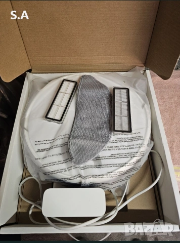 Xiaomi Vacuum-Mop Cleaner Робот прахосмукачка, снимка 4 - Прахосмукачки - 55011739