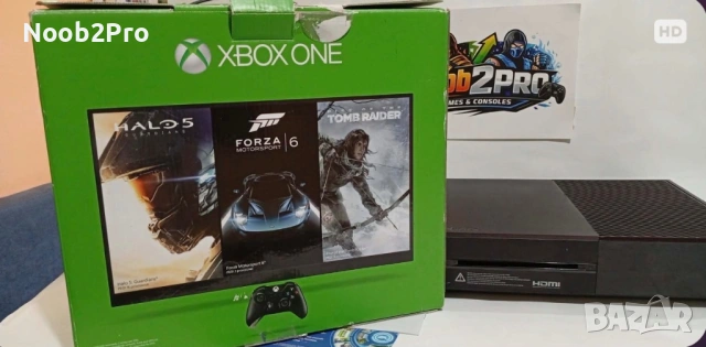 Xbox One 1TB в кутия, снимка 5 - Xbox конзоли - 54495027