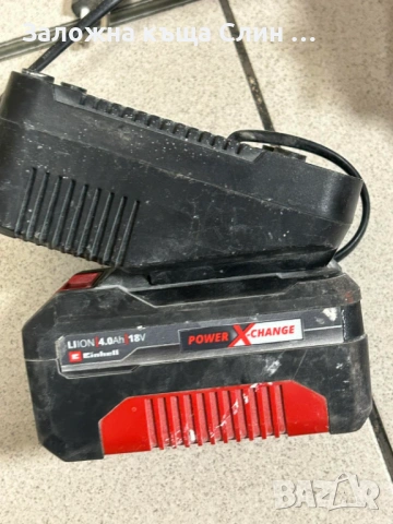 Бъркалка за строителни смеси Einhell TE-MX 18 Li, снимка 3 - Други инструменти - 54295478