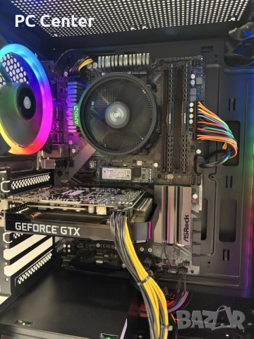 Геймърски компютър AMD Ryzen 5 2600, GTX 1660 Ti 6GB, 16GB ram, снимка 3 - Геймърски - 55322353