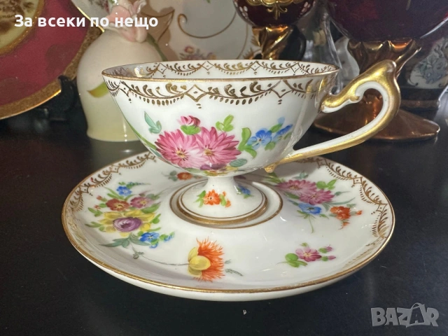 Dresden Germany  Circa 1894 “Richard Klemm” “Великолепният” Код P2234, снимка 4 - Колекции - 54232763