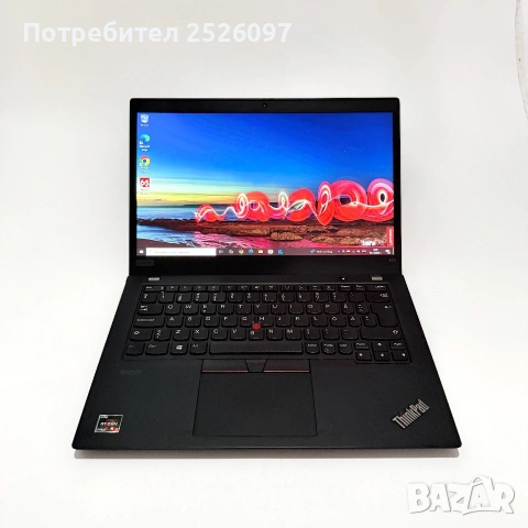 Lenovo ThinkPad X13 Gen 1/Ryzen 3 4450U/8GB 3200MHz/256GB NVMe, снимка 2 - Лаптопи за работа - 55282022