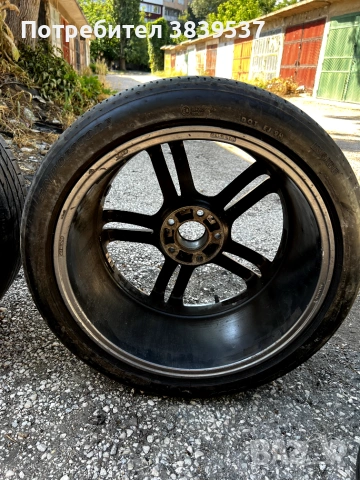 Оригинални джанти 19" за BMW Style 351 * Спорт Пакет * 5x120 F10 F11 F06, снимка 10 - Гуми и джанти - 54991607