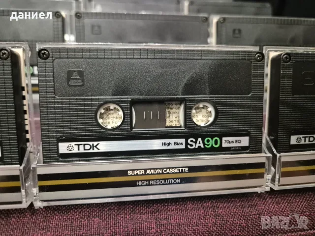 12 бр. качествени аудио касети TDK SA90 – TYPE II – хромна лента - Made in Japan + подарък, снимка 4 - Аудио касети - 55316834