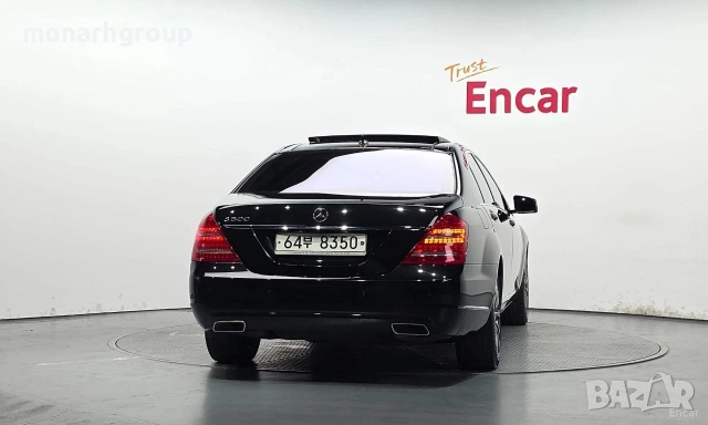 Mercedes-Benz S Class S500L/2010 г. ЗА ЧАСТИ, снимка 4 - Части - 54653458