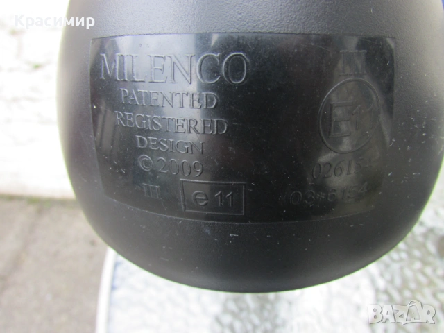 Огледала за каравана Milenco Aero 3, снимка 11 - Аксесоари и консумативи - 54372392