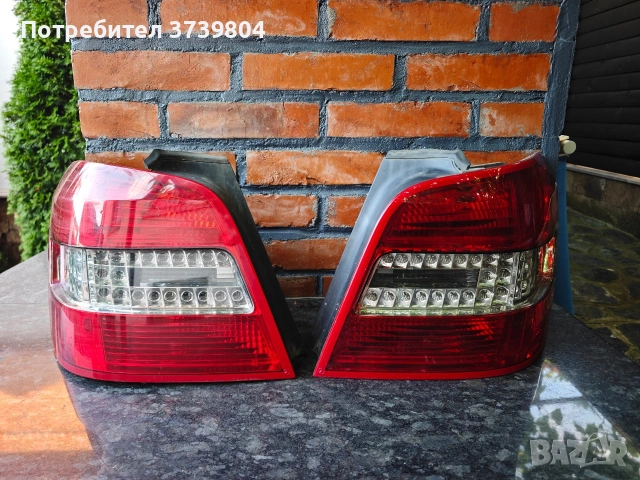 LED стопове за Mercedes GLK x205 2008г-2012г.