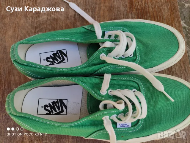 спортни маратонки VANS , снимка 4 - Маратонки - 55512296