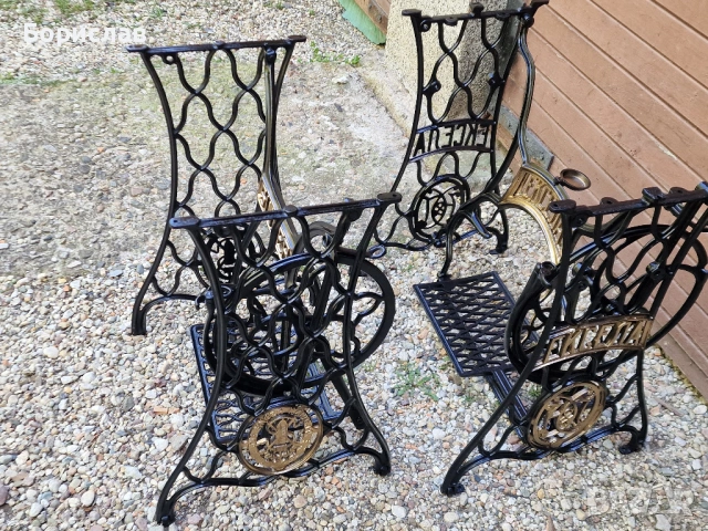 Метални крака от шевна машина Singer , снимка 3 - Шевни машини - 54316514