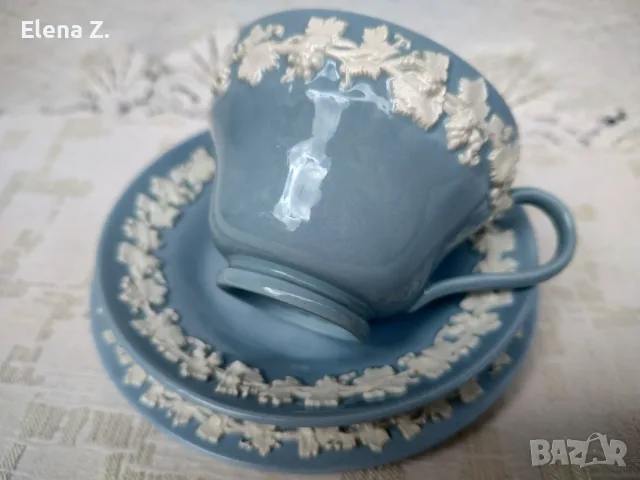 Wedgwood Embossed Queensware - прекрасни винтидж керамични предложения, снимка 6 - Други - 55508818