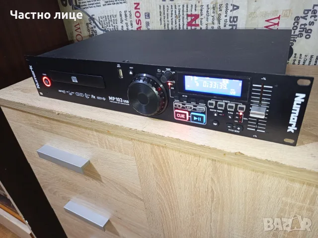 Професионален MP3 USB/СД-Плейър "Numark" MP103, снимка 8 - Ресийвъри, усилватели, смесителни пултове - 55416326