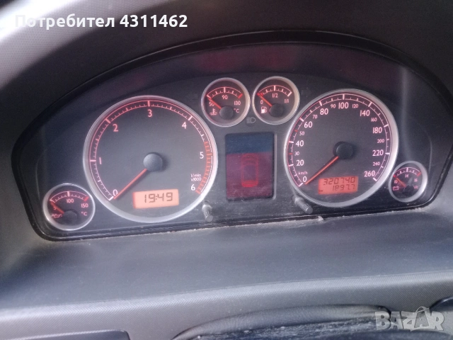 Сеат Алхамбра 1.9TDI 4×4, снимка 9 - Автомобили и джипове - 54843839