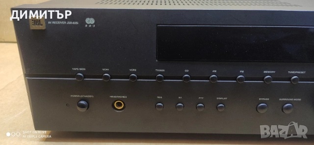 ресивър JBL model JSR-635i, снимка 2 - Ресийвъри, усилватели, смесителни пултове - 54113923