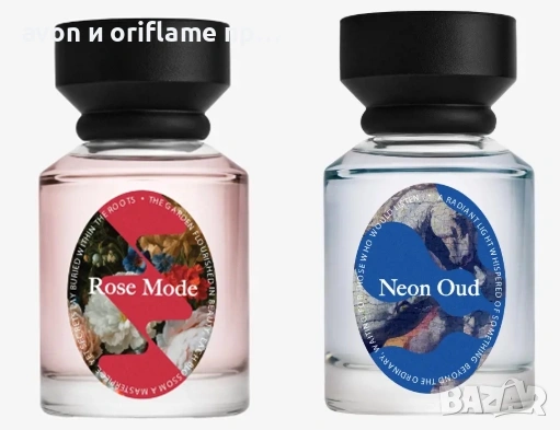 НОВО! ORIFLAME - Бутикови парфюми TOP SCENTS ROSE MODE , NEON OUD, снимка 5 - Дамски парфюми - 54317440