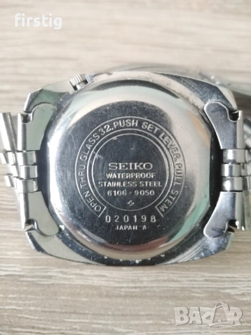 Мъжки Часовник Сейко Seiko DX 6106-9050, снимка 2 - Мъжки - 54424148