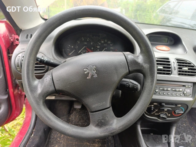 Peugeot 206cc (Кабрио) , снимка 8 - Автомобили и джипове - 54740605