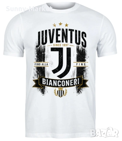 Футболна тениска JUVENTUS , мъжки дамски и детски модели и размери 