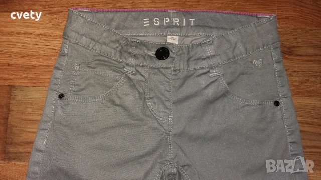 Като нови дънки Esprit и страхотна блуза за ръст 134 , снимка 3 - Детски панталони и дънки - 54166747