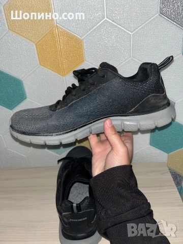 Втора употреба мъжки маратонки Sketchers Оригинални 40 номер, снимка 2 - Маратонки - 54583720