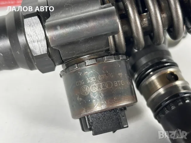 Дюзи Фолксваген 2.0 TDI 140 к.с код на мотора: BKD Diuzi Volkswagen OEM: 03G 130 073 G, снимка 2 - Части - 55402066