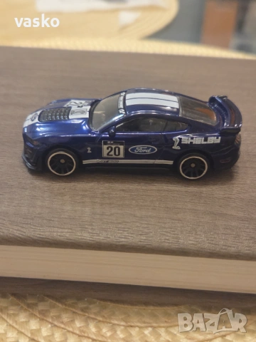Hotwheels Ford Shelby GT500