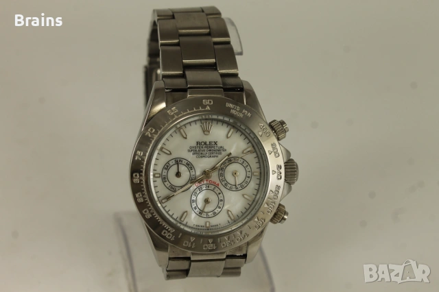 ROLEX DAYTONA COSMOGRAPH Automatic Стоманен Часовник, снимка 2 - Мъжки - 54762233