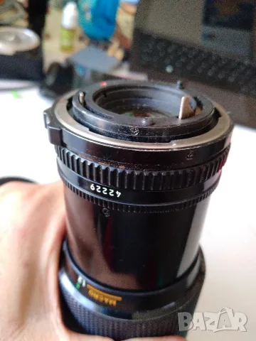 Обектив CANON ZoomLens FD 70-210 mm f/4, снимка 6 - Обективи и филтри - 55681647
