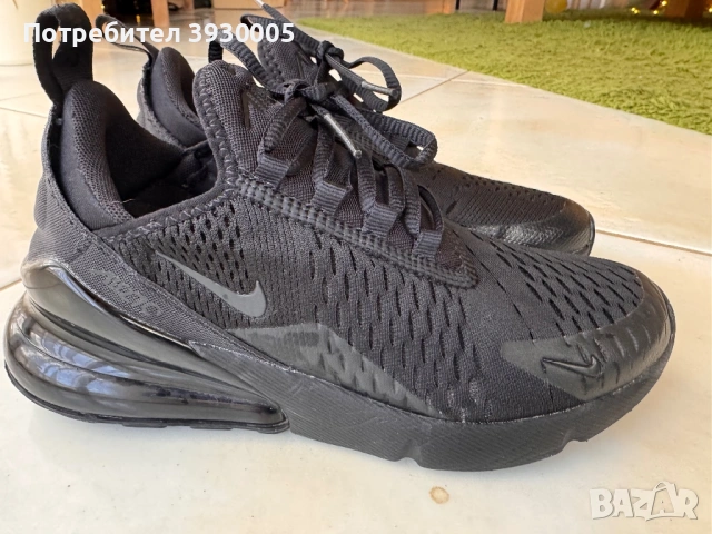 NIKE Air Max 270 BG Black