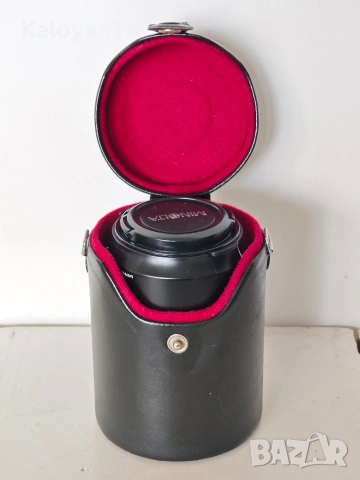 Обектив Minolta AF 100-300mm f/4.5-5.6 за Minolta A/Sony A байонет, снимка 8 - Обективи и филтри - 54122933