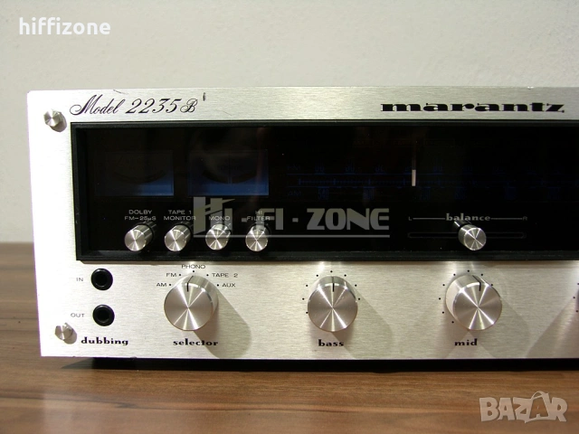 Ресивър   Marantz model 2235b, снимка 3 - Ресийвъри, усилватели, смесителни пултове - 54699033