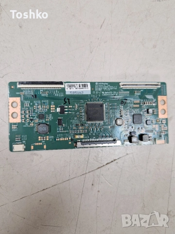 PANASONIC TX-43GXW584 MAIN BOARD 17MB130S POWER 17IPS72P TCON 6870C-0769A PANEL VES430QNYL-2D-N02, снимка 7 - Части и Платки - 55283216