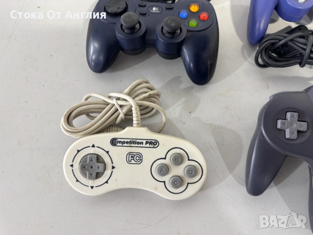 Контролер / Джойстик  - Nintendo, logitech и др., снимка 7 - Други игри и конзоли - 54547775