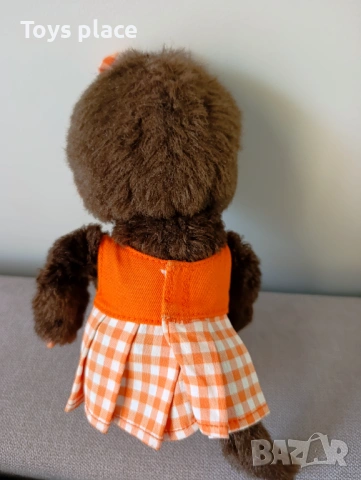Лот стари Мончичи винтидж Monchhichi, снимка 13 - Колекции - 53465775