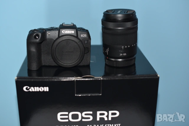 Фотоапарат Canon EOS RP + Canon RF 24-105mm f4-7.1 IS STM