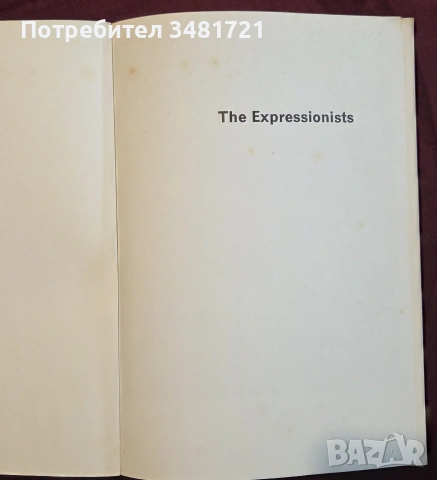 Експресионистите - визуална история / The Expressionists, снимка 2 - Изкуство, музика, кино и фотография - 55065432