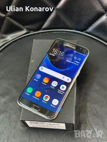 Samsung S7 edge КАТО НОВ, снимка 6 - Samsung - 55163811