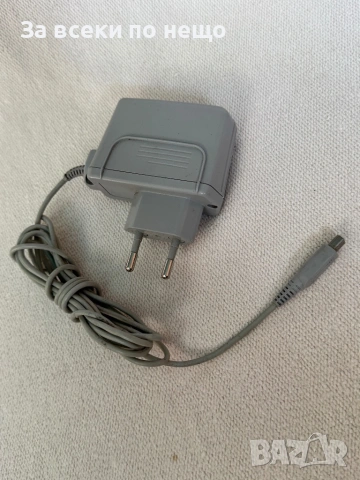 Оригинално зарядно Nintendo WAP-002 (EUR) (DSi, 3DS, 3DS XL, 2DS, New 3DS, New 3DS XL, New 2DS XL), снимка 6 - Аксесоари - 54829928