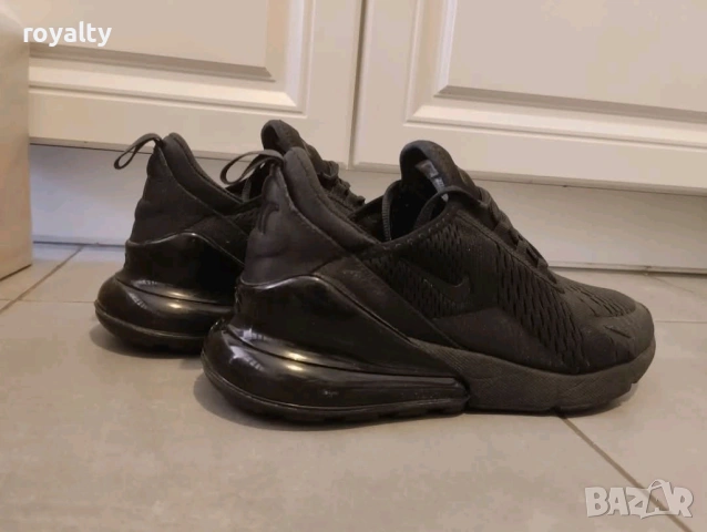 Nike Air Max 270 Нови Черни Маратонки 36-45 Номер Найк с Кутия , снимка 3 - Маратонки - 54025369