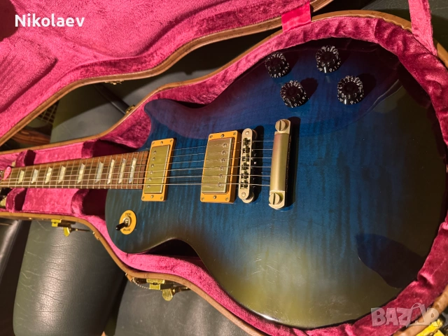Gibson Les Paul Studio SR MM 2015, снимка 11 - Китари - 54743993