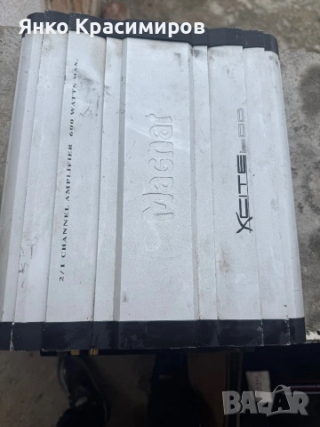 Усилвател за кола 