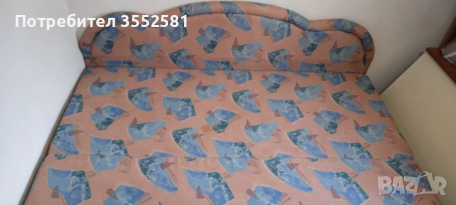 Разтегателен диван , снимка 2 - Дивани и мека мебел - 54422622