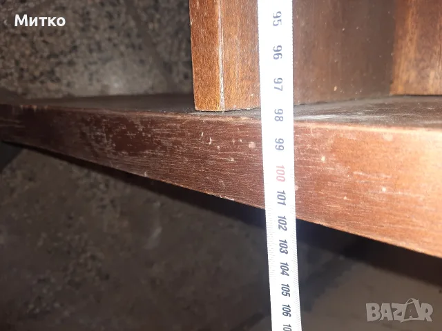 Дървена холна маса с масивен плот от 4 см., снимка 17 - Маси - 55421341