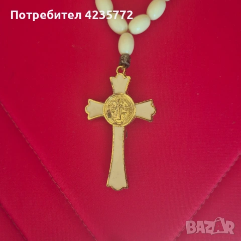 Автентични аксесоари за кола тип броеница от слонова кост. , снимка 3 - Аксесоари и консумативи - 54760266